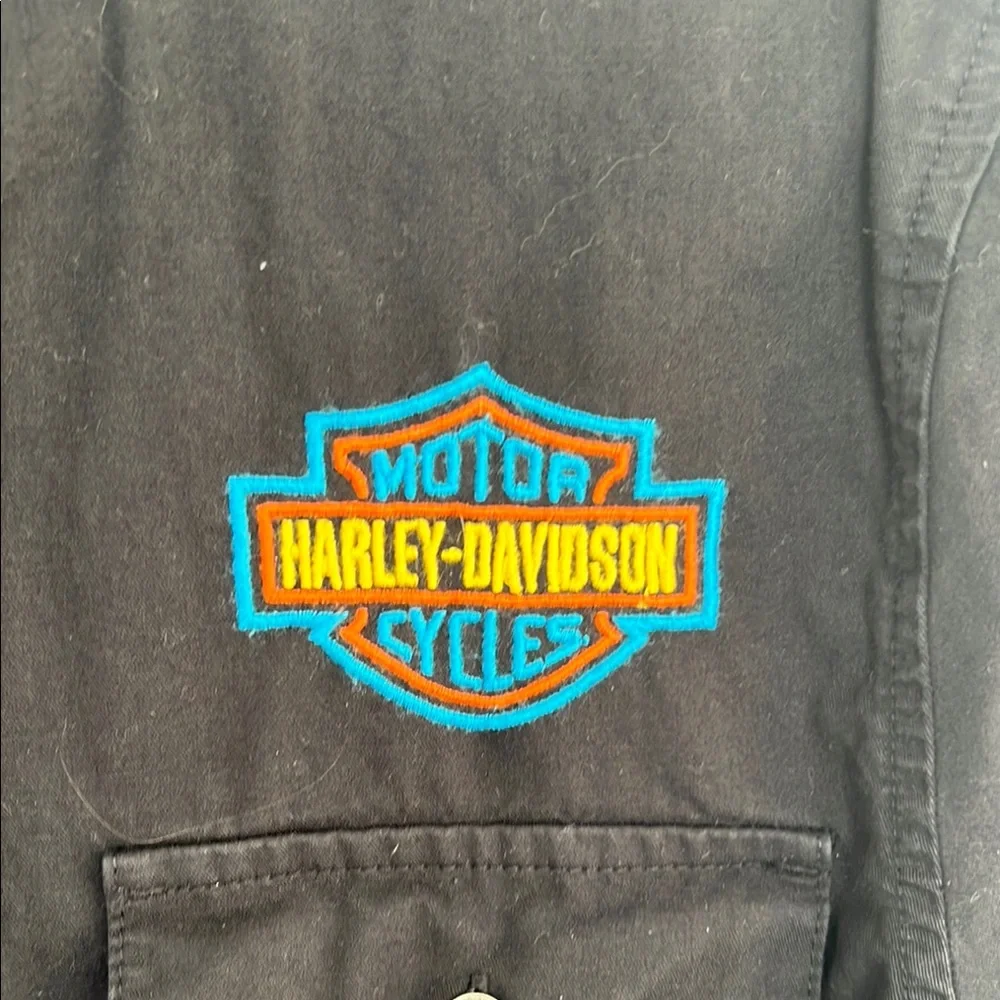Harley-Davidson Black Long Sleeve Shirt - Picture 4 of 5